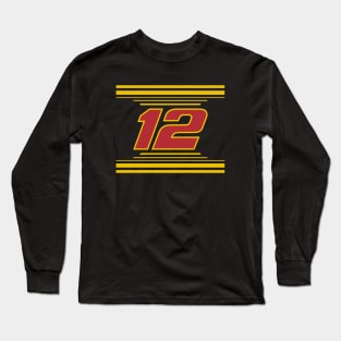 Ryan Blaney #12 2024 NASCAR Design Long Sleeve T-Shirt